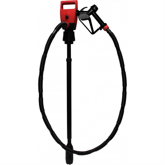 Zeeline by Milton ZE7019L - Lithium Powered Battery Drum Pump