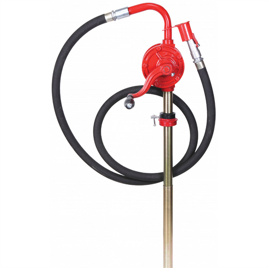 Zeeline by Milton ZE961 - Cast Iron Rotary Pump with Hose (1 Gallon Per 13 Revolutions)