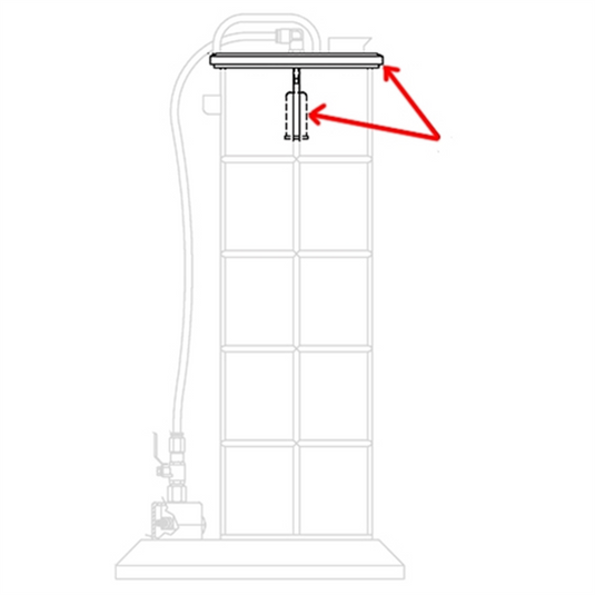 Mityvac Kit; Lid and Float