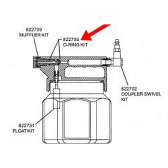 Mityvac ORING KIT 6830