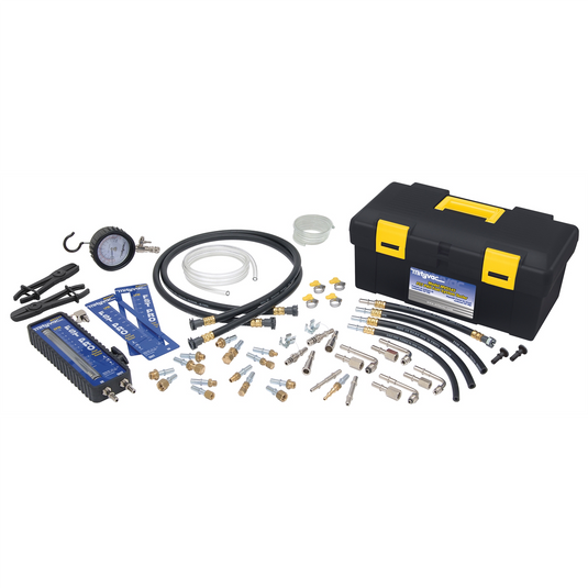 Mityvac FST PRO Fuel System Pressure and Flow Tester with Adapter Kit