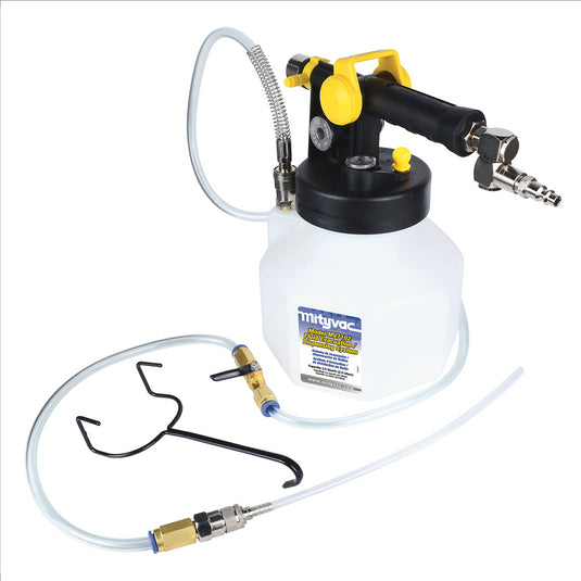Mityvac 2.5L Fluid Evacuator/Dispenser - Evacuate; Top; Refill Reservoirs