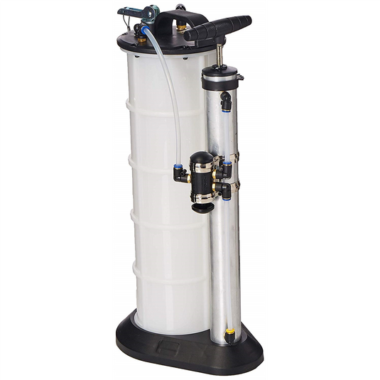 Mityvac MV7201 2.3 Gallon Manual Fluid Evacuator Plus with Overflow Protection