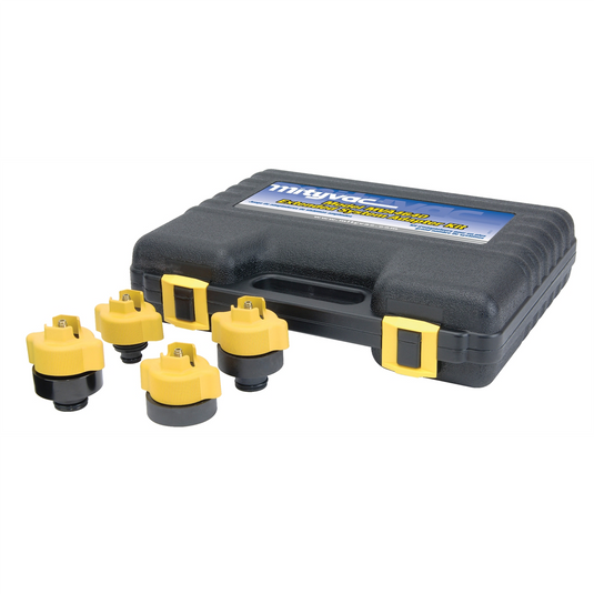 Mityvac MITYVAC COOLING SYSTEM ADAPTERS - EXTENDED KIT