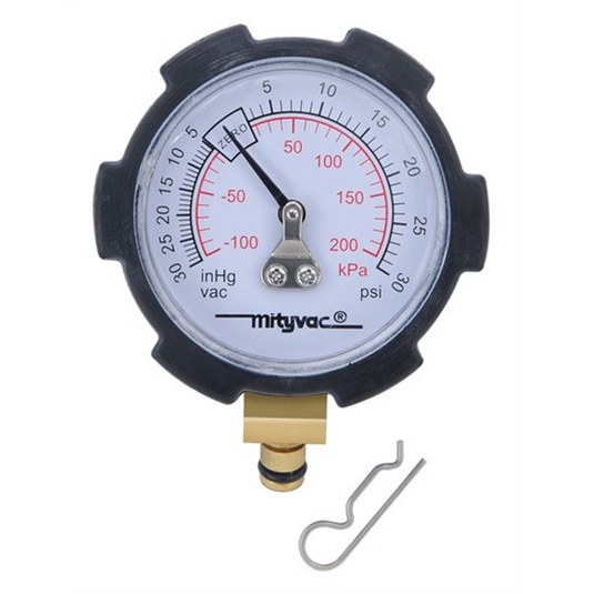 Mityvac DETACHABLE COMPOUND VACUUM GAUGE