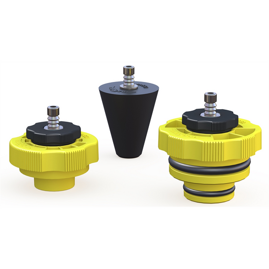 Mityvac Power Steering Air Bleed 3 Adapter Kit - Universal; GM and Ford