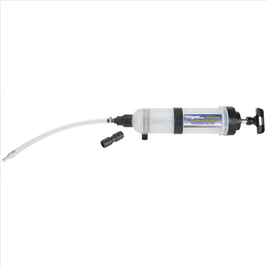 Mityvac 1.5L Fluid Extractor/Dispenser with ATF Adapter Connector