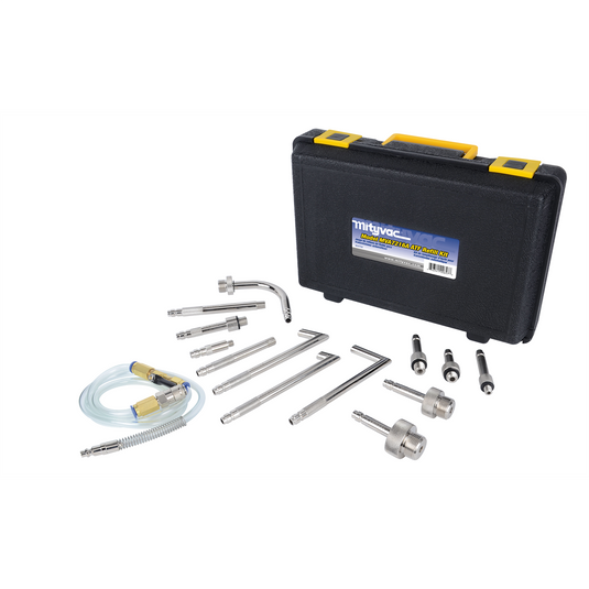 MityVac ATF Refill Accessory with 14 ATF Adapters Kit; Coverts MV7201