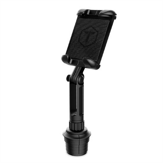 Boom HD Cupholder Mount w/ Navigator Tablet/GPS Mount for all Vehicles