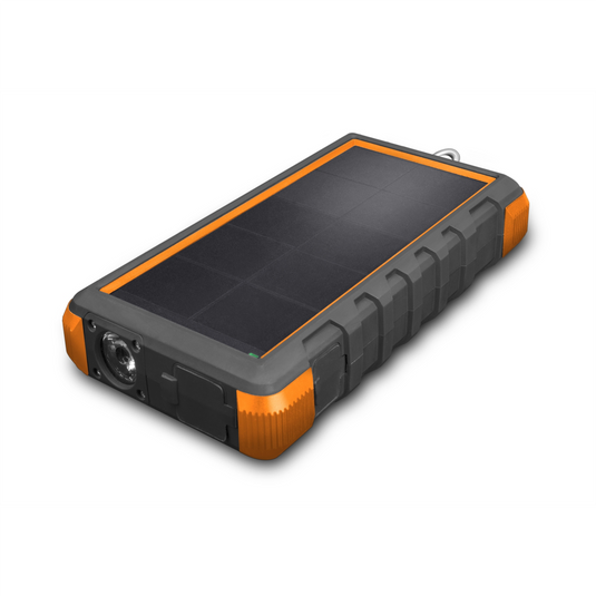 ToughTested Power Bank 24000 mAh Solar/IP67 - BIG FOOT