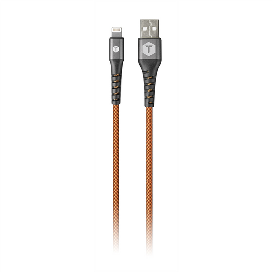 ToughTested 8' PRO Armor Weave cable Lightning