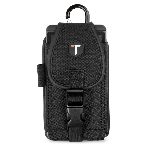 ToughTested RUGGED SMARTPHONE CASE w/6 point security BLACK