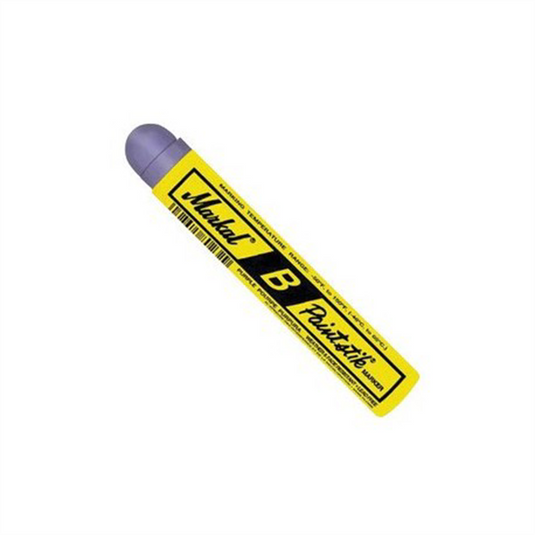 Markal / Laco Paintstik Solid Paint Crayon; Purple (Box of 12)