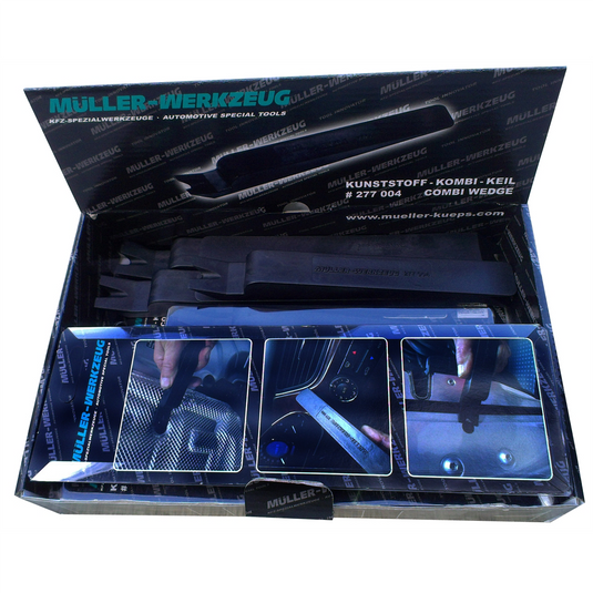 Mueller - Kueps 10PC Combi Wedge Display