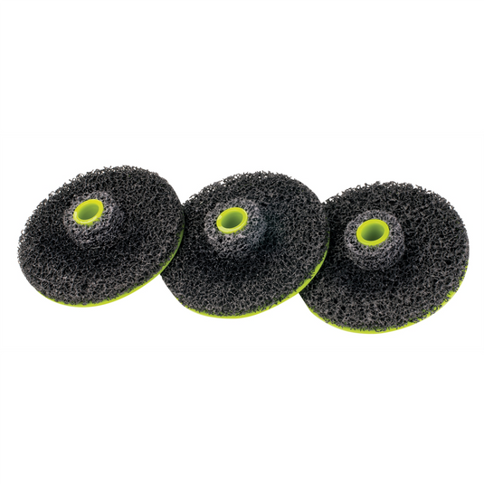 Mueller - Kueps Replacement Discs for Inner Rim Cleaner. 3pcs.