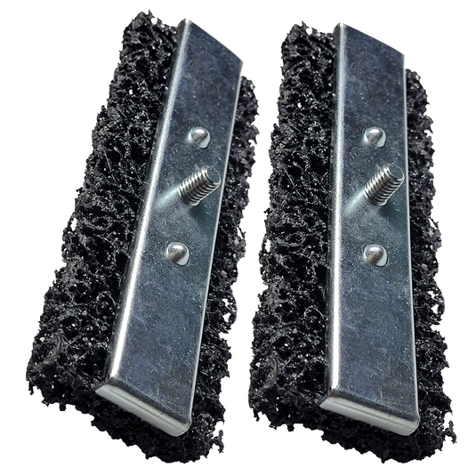 Mueller - Kueps Replacement cleaning pads; compatible with the MLK460 300.  Works great for exhaust; brakes etc. Includes 2 cleaning pads 50mm.