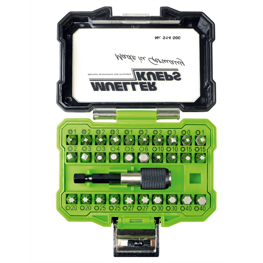 Mueller - Kueps 31PC Twin Bit Kit