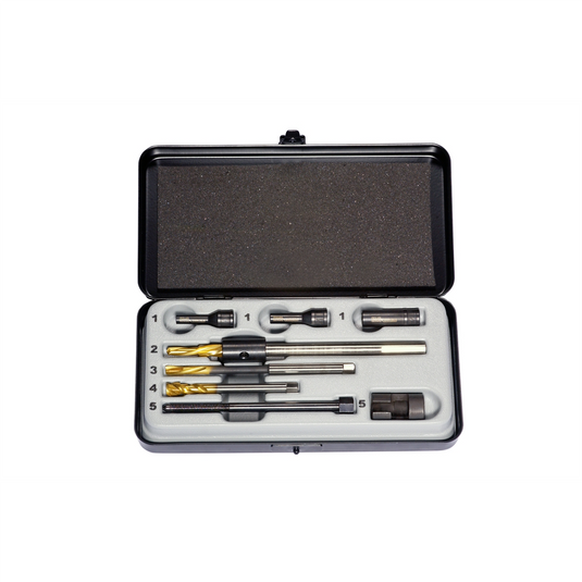 Mueller - Kueps Glow Plug Drill Kit M10 x 1