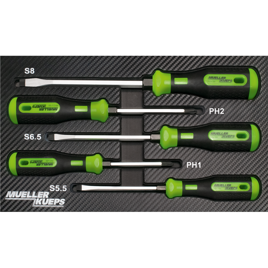 Mueller - Kueps Screwdriver Kit 5 Pcs