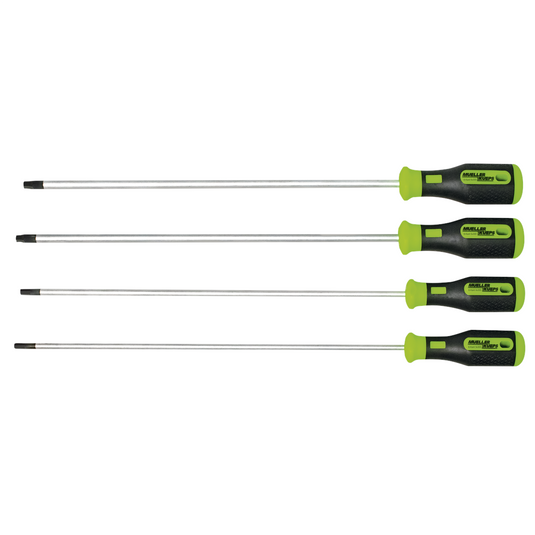 Mueller - Kueps 4 pc XL Hex Screwdriver Kit