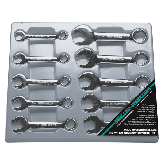 Mueller - Kueps Combination Wrench Kit