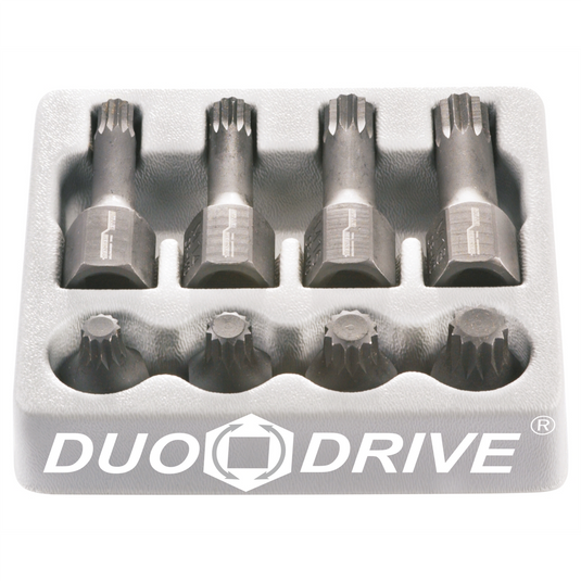 Mueller - Kueps Duo Drive 8pc. Tri Square Impa