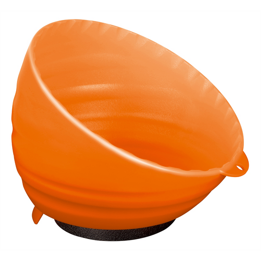 Mueller - Kueps 2PK Magnetic Parts Bowl; Orange