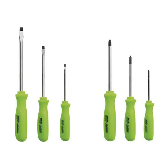 Mueller - Kueps ECO-LINE screw driver kit 6 pcs.
