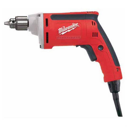 Milwaukee Tool 1/4"" MAGNUM DRILL; 0-4000 RPM QUIK-LOK CORD