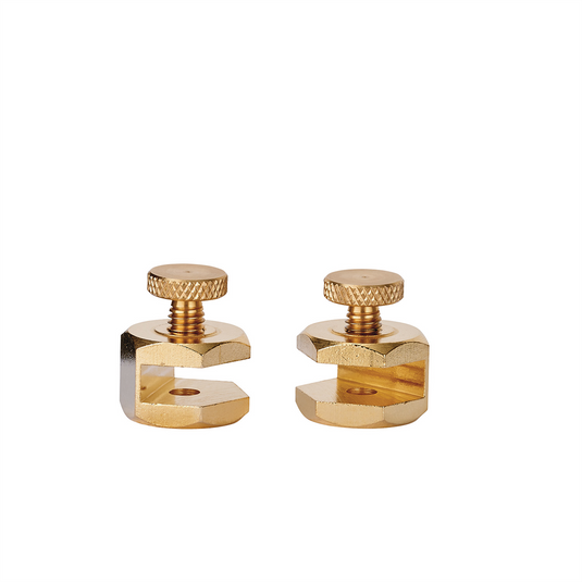 Milwaukee Tool 3/4"" Brass Stair Gauges 2Pk