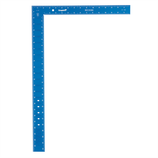 Milwaukee Tool 16 in. x 24 in. True Blue&reg; Laser Etched Framing Square