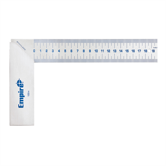 Milwaukee Tool 20 cm True Blue&reg; Stainless Steel Try Square