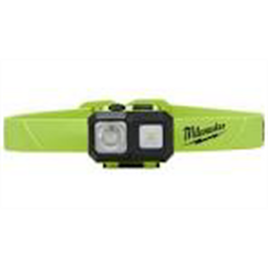 Milwaukee Tool Intrinsically Safe C I; II; III / D 1 Spot/Flood Headlamp