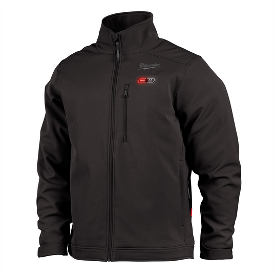 Milwaukee Tool M12 Heated TOUGHSHELL Jacket - Black S Jacket Only