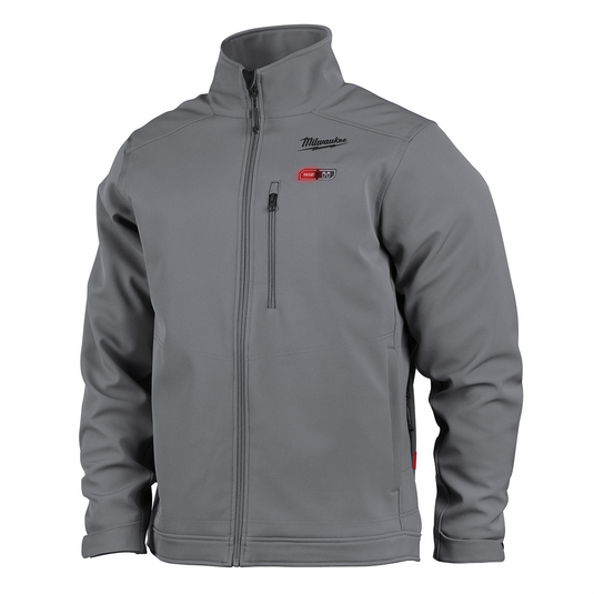 Milwaukee Tool M12 Gray Heat Jacket Kit; 3X