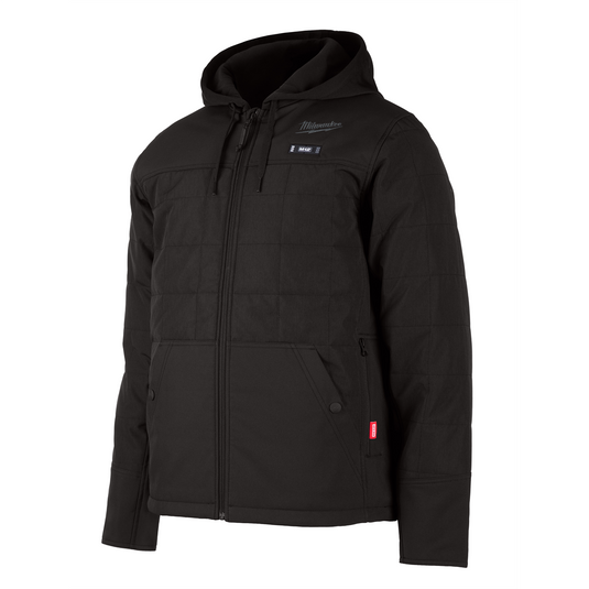 Milwaukee Tool M12 BLACK HEAT AXIS JACKET KIT 3X