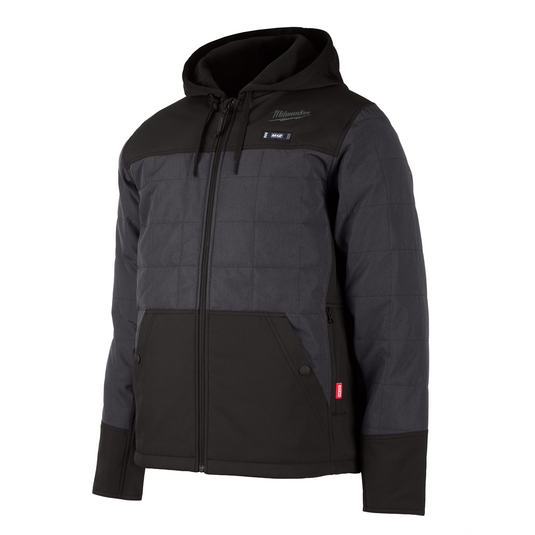 Milwaukee Tool M12 GRAY HEAT AXIS JACKET KIT XL