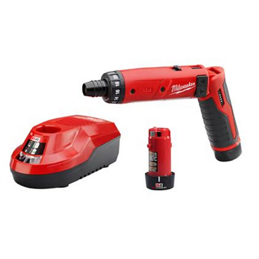 Milwaukee Tool M4 1/4"" Hex Screwdriver Kit