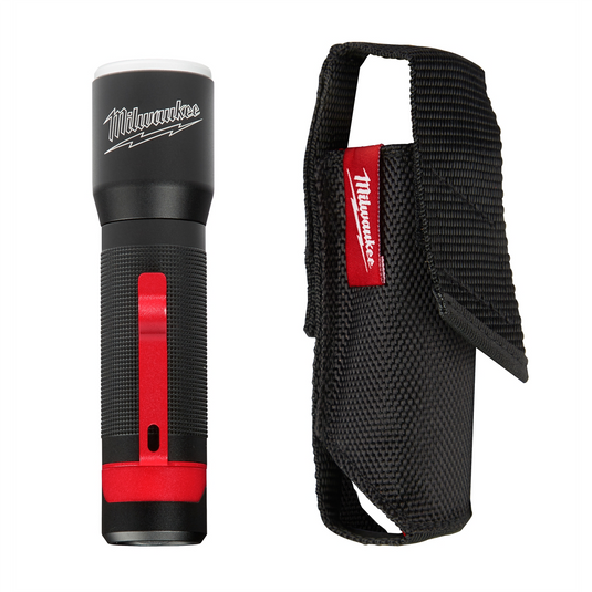 Milwaukee Tool 325L Focusing Flashlight w/ Holster