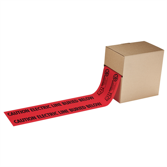 Milwaukee Tool SHIELDTEC&reg; Standard Non-Detectable Tape-Electric Line with Dispenser Box
