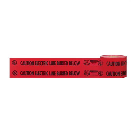 Milwaukee Tool SHIELDTEC&reg; Standard Non-Detectable Tape-Electric Line