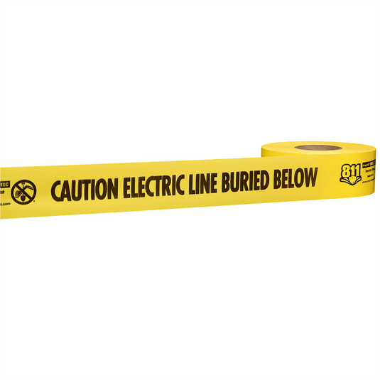 Milwaukee Tool SHIELDTEC&reg; Standard Non-Detectable Tape-Electric Line