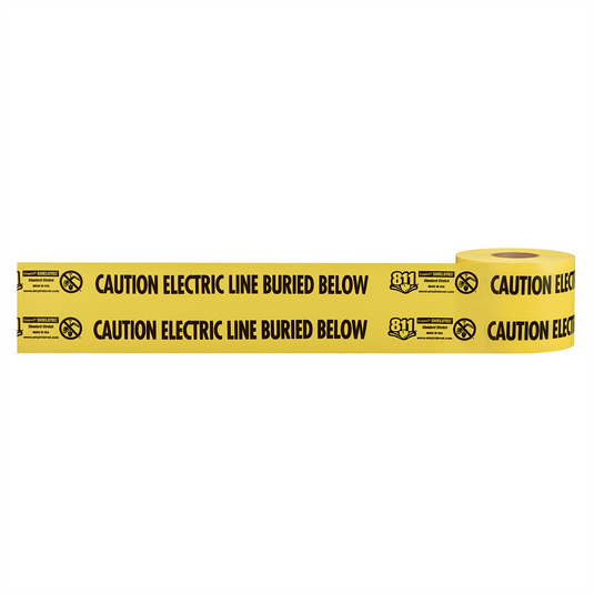 Milwaukee Tool SHIELDTEC&reg; Standard Non-Detectable Tape-Electric Line