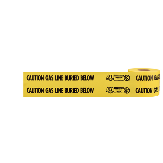 Milwaukee Tool SHIELDTEC&reg; Standard Non-Detectable Tape-Gas Line