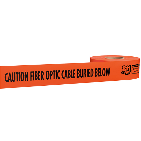 Milwaukee Tool SHIELDTEC&reg; Standard Non-Detectable Tape-Fiber Optic Cable