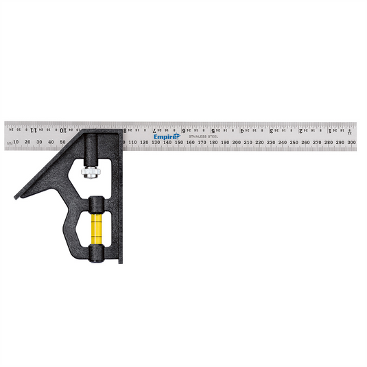 Milwaukee Tool 12 in. / 30 cm Polycast&reg; Combination Square