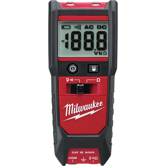 Milwaukee Tool Auto Voltage/Continuity Tester W/ Resistance