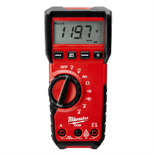 Milwaukee Tool Digital Multimeter (NIST)
