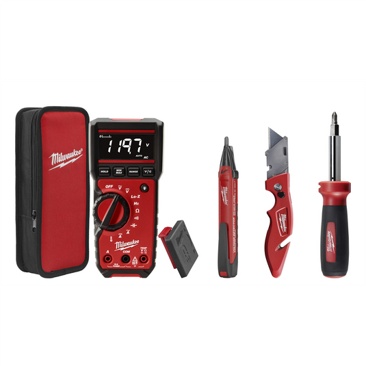 Milwaukee Tool DIGITAL MULTIMETER ELECTRICAL COMBO KIT