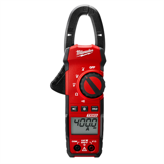 Milwaukee Tool 400 Amp Clamp Meter Kit (NIST)